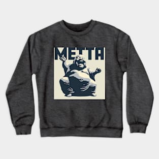 Metta for All Crewneck Sweatshirt